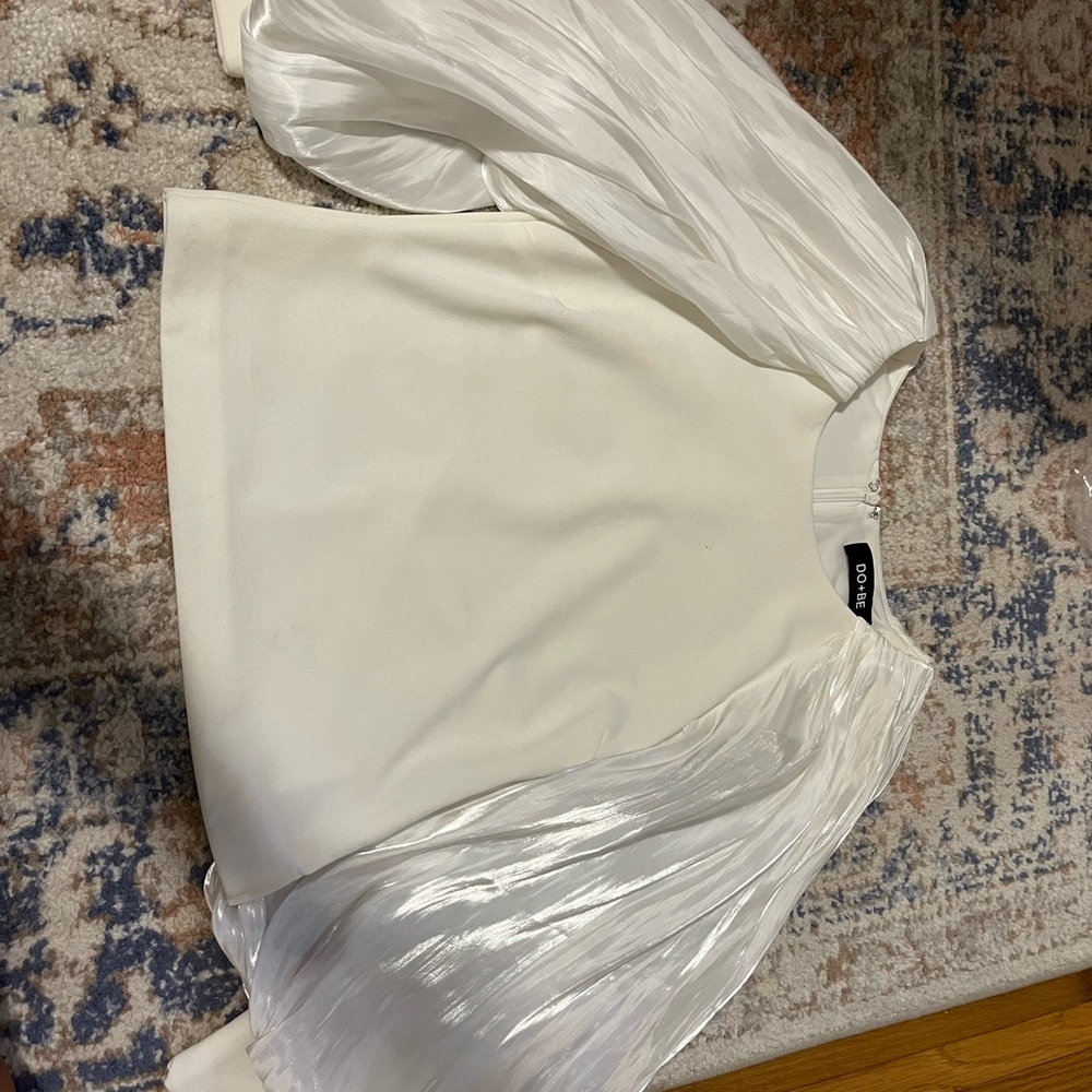 Do+Be bubble arm shirt